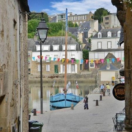 Tres Bel Appartement Avec Superbe Vue Sur Le Port De Saint Goustan Оре Екстер'єр фото